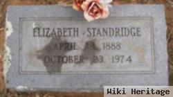 Elizabeth D "lizzie" Barnett Standridge