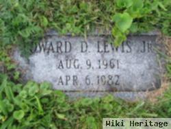 Edward Donald Lewis, Jr