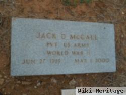 Jack David Mccall