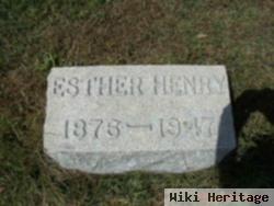 Esther Henry Lebard