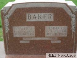 Lester J Baker