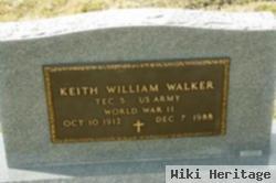 Keith William Walker