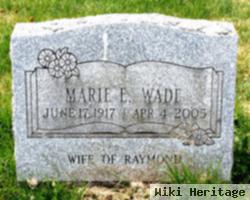 Marie Elizabeth Emenhizer Wade