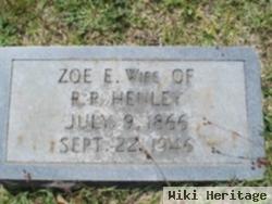 Zoe E. Henley