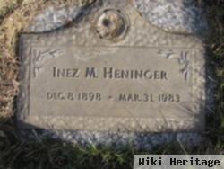 Inez M. Heninger