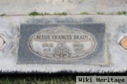 Bessie Frances Brady