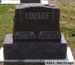 Rose Budde