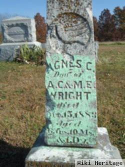 Agnes C Wright