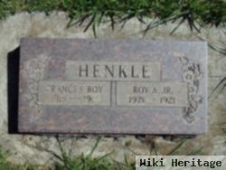 Roy A. Henkle, Jr