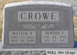 William Roscoe Crowe, Sr