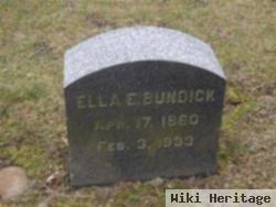 Ella E. Bundick