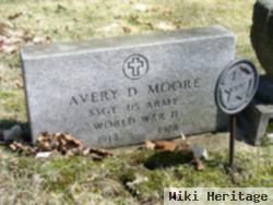 Avery D Moore