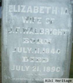 Elizabeth Walbright