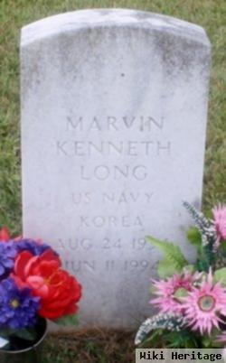 Marvin Kenneth Long