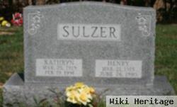 Henry Sulzer