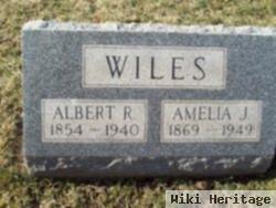 Amelia James Wallace Wiles