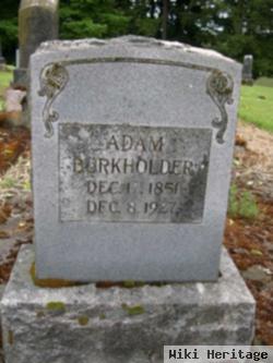 Adam Burkholder