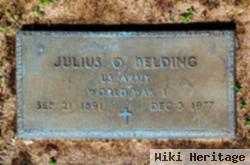 Julius Oscar Belding