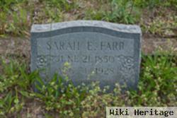 Sarah Ellen Reid Farr