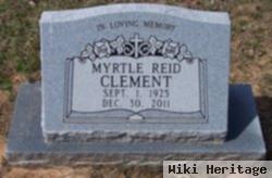Myrtle Clement