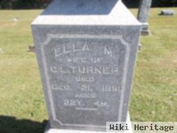 Ella M Moss Turner