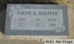Ralph A Knepper