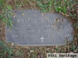 Roscoe Elgraham Surber