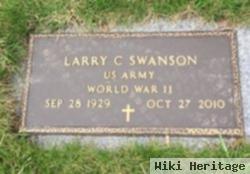 Larry C. Swanson