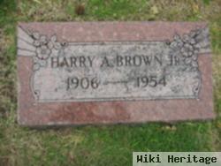 Harry Arthur Brown, Jr