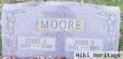 Ethel A Moore