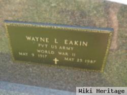 Wayne Lawrence Eakin