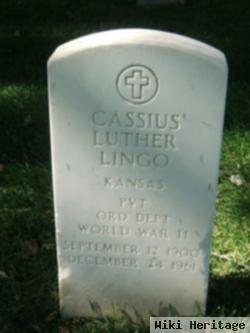 Cassius Luther Lingo