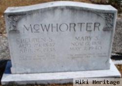 Mary S Gilstrap Mcwhorter