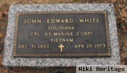 John Edward White