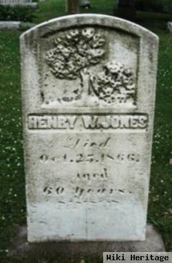 Henry W. Jones