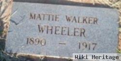 Mattie Walker Wheeler