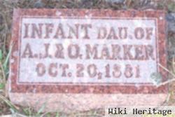 Infant Daughter Marker