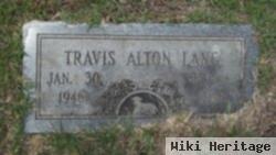 Travis Alton Lang