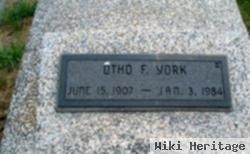 Otho F. York