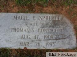 Macie E Spruell Honeycutt