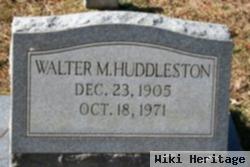 Walter M. Huddleston