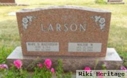 Mary D. Masterson Larson
