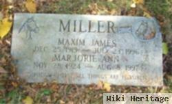 Maxim James Miller