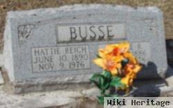 Hattie Reich Busse