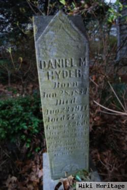 Daniel M Hyder