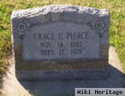 Grace U. Pierce