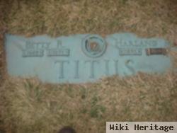 Betty Ruth Kunsman Titus