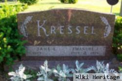 Emanuel J. "manny" Kressel