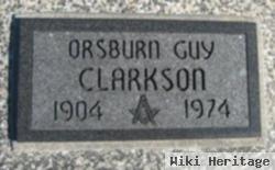 Orsburn Guy Clarkson