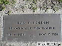 Jean C. Golden